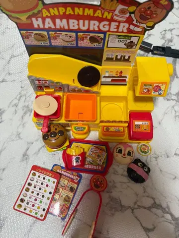 호빵맨 햄버거 가게