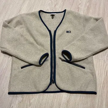 The North Face 플리스 자켓 L 베이지