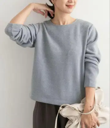 어반 리서치 도어스 백 지퍼 풀오버