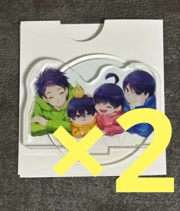 유즈키 씨네 네 형제. 랜덤 아크릴 스탠드