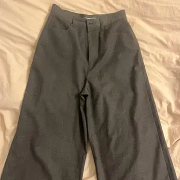 BEAUTY&YOUTH 그레이 슬랙스