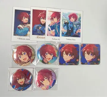 스오우 츠카사 캔뱃지, 파샤츠 세트