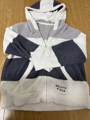 GELATO PIQUE 후드 부착 룸웨어