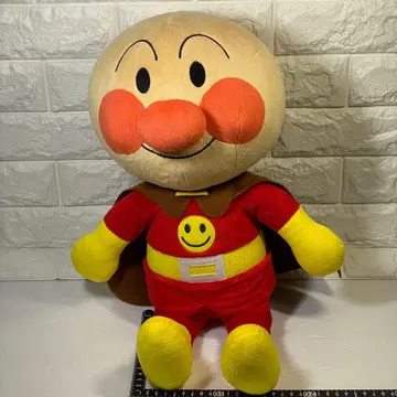 호빵맨 후와린 스마일 봉제 인형 귯토 L [50cm]