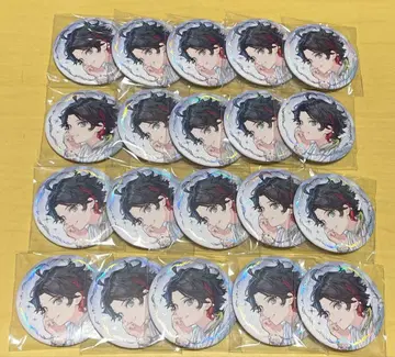 니지산지 사에구사 아키나 ART OF NIJISANJI 캔뱃지