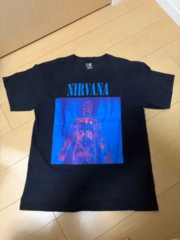 nirvana 오리지널 90's Sliver giant 택 L T셔츠