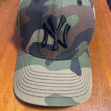 카모플라쥬 뉴욕 양키스 캡