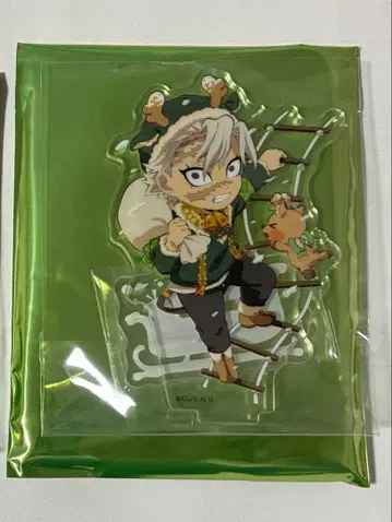 귀멸의 칼날 크리스마스 아크릴 스탠드 실미 1