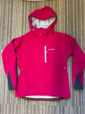 몽벨 클리마프로 노마드 후드티 핑크 M