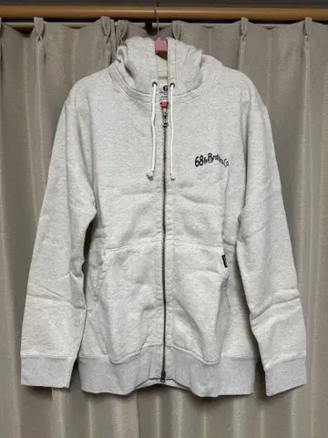 식스티에잇앤드브라더스 지퍼 후디 풀 집업 후드티