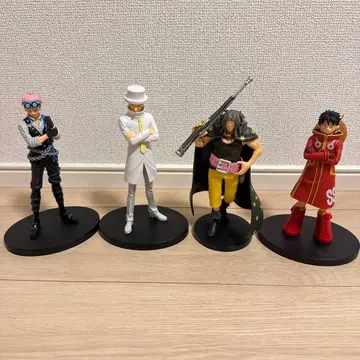 원피스 피규어 4체 세트