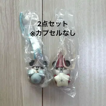 릴린린 캡슐 토이 2025 빨간색 브라운 2개 세트