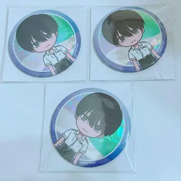 빛이 죽은 여름 GiGO 캔뱃지 츠지나카 케이키