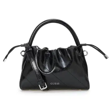 Guess AMYS 드로스트링 크로스바디 백