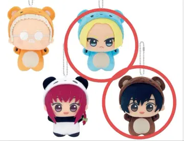 SAKAMOTO DAYS SD 인형 아사쿠라 신 나구모 vol.1