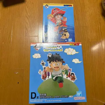 드래곤볼 제일복권 스냅 컬렉션 2 B상 손오공 D상 손오반