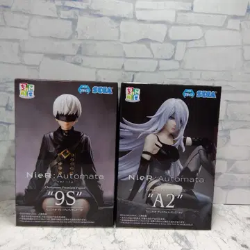 NieR: Automata 9S & A2 피규어 세트