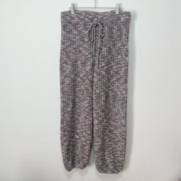 젤라또피케 모코모코 룸팬츠 남성용 니트풍 올 패턴 허리 끈 포함