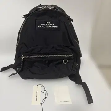 마크제이콥스 미디엄 백팩 나일론 백팩 블랙