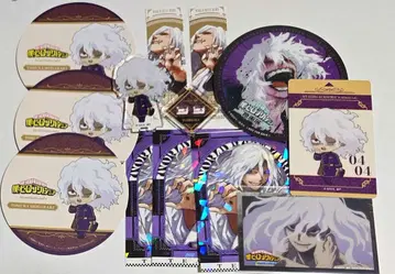 점프 GIGA 최강 점프 애니카페 히로아카 스티커 시가라키 토무라