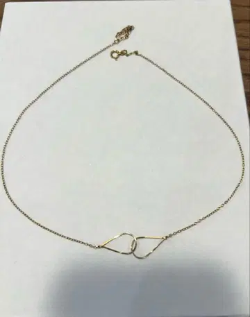 by boe 골드 목걸이