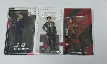 IMPACTors IMP. 카게야마 타쿠야 아크릴 스탠드 3체 세트