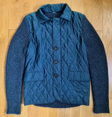 sartoria benetton 베네통 퀼팅 자켓 모헤어