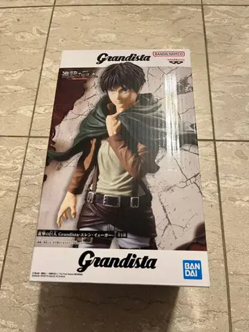 Grandista 진격의 거인 엘렌 예거 피규어