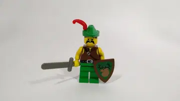 레고 미니 피규어 정품 부품 올드 성 다크 포레스트 엘크 우드