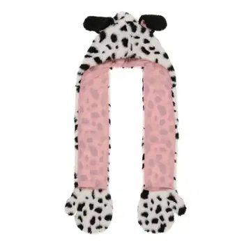 101마리 강아지 머플러 포함 팬캡