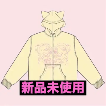 무라카와 히안 생탄제 2025 곤곤 지퍼 후드티 candy tune