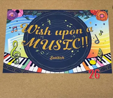 Wish upon a MUSIC!! 스위치 앙스타 가사 카드