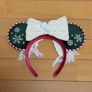 디즈니 크리스마스 머리띠 2025