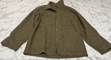 Paul Smith Jeans 체크 무늬 자켓 L 사이즈