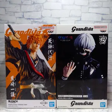 Grandista 쿠로사키 이치고 & KANEKI KEN 피규어 세트
