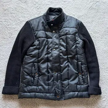 [ USED ] ZARA 이소재 믹스 자켓