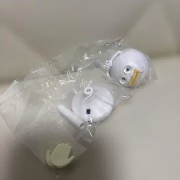 새상품 박수 로봇 말하는 빅 클래피 화이트 가챠 피규어