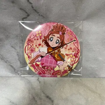 프리큐어 프리티 스토어 트윙클 캔뱃지 큐어 플로라 하루노 하루카