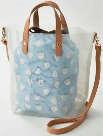 치이카와 (먼작귀) 시마무라 토트백 하치와레 숄더백 백 나가노