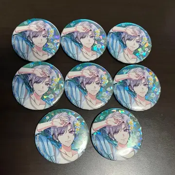 fromARGONAVIS 우지가와 시유 홀로그램 캔뱃지