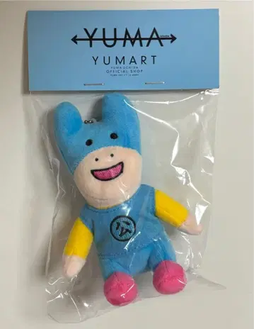 우치다 유마 간바루우마 봉제 인형 참 공식 ver
