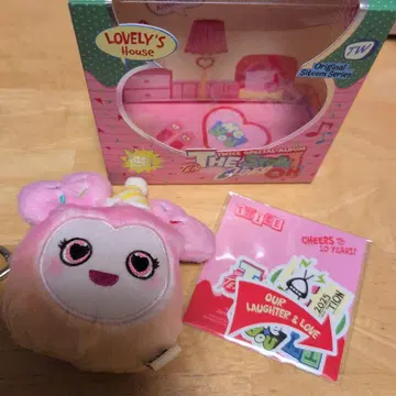 TWICE THESTORYGOESON 파티 러블리 트레이딩 카드 없음