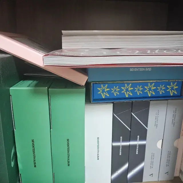 세븐틴 개봉앨범