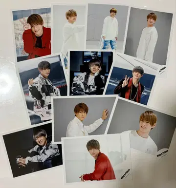 King&Prince Number_i 히라노 쇼 공식 사진 11장 세트