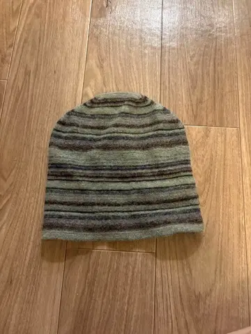 RANRA 펠트 니트 햇 비니