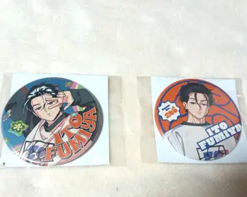 카리스마 간보 투어 WEAR2ver 이토 후미야 캔 배지