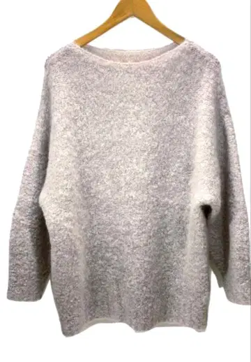 이에나 라이트 그레이 긴팔 니트 스웨터 새상품급 배송비 포함