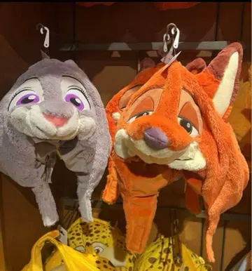 상하이 한정판 공식 주토피아 디즈니 모자 머리띠