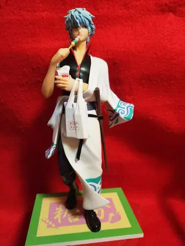 은혼 카부키쵸의 유쾌한 동료와 악당들 A상 사카타 긴토키 피규어 제일복권