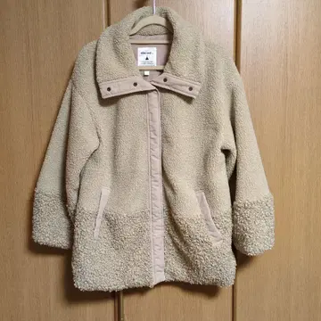 niko and - 크루크루 보아 절개 자켓 L 베이지